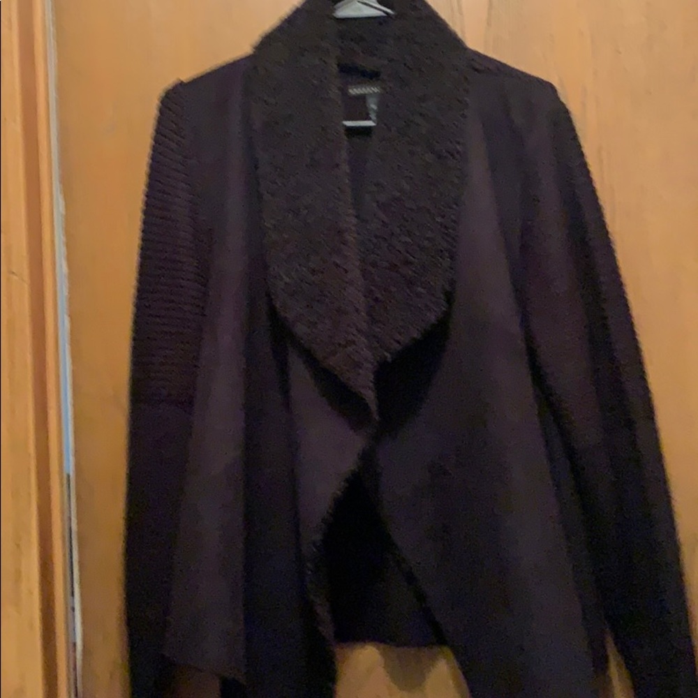 Sweater jacket